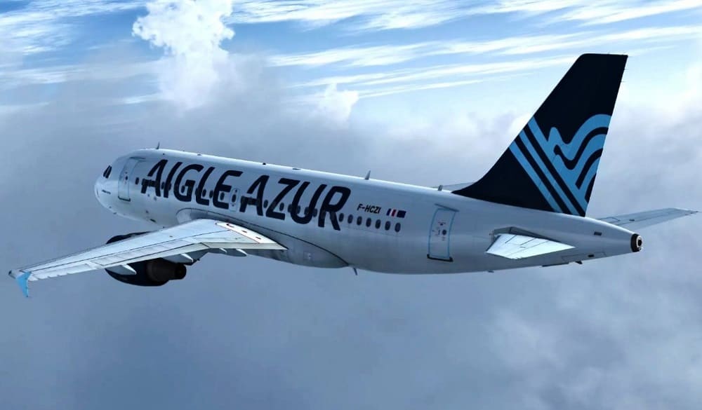 Авиакомпания Aigle Azur