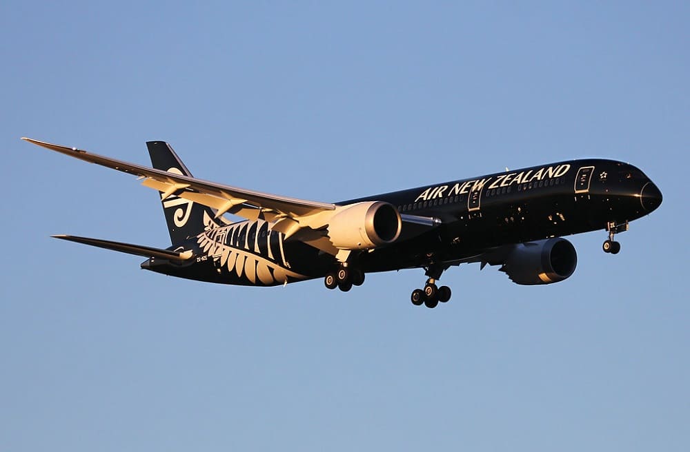 Авиакомпания Air New Zealand