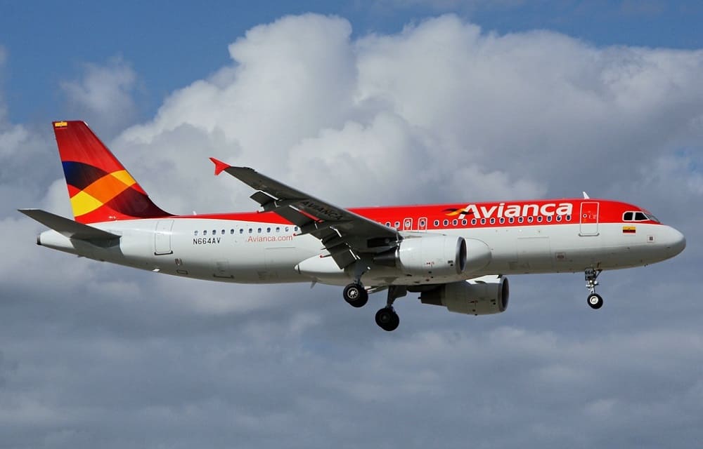 Авиакомпания Avianca