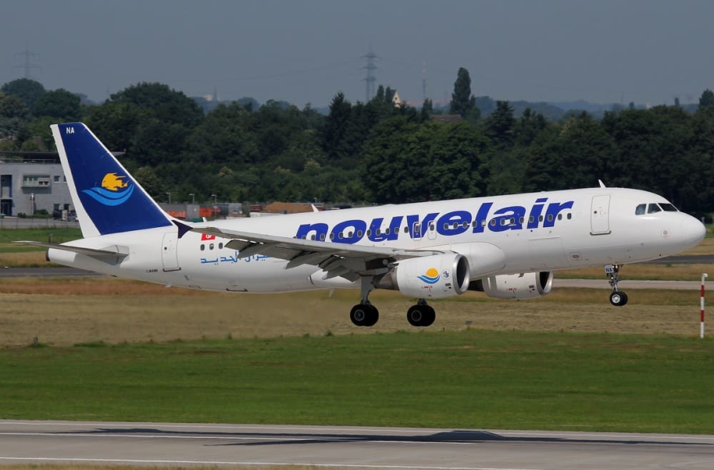 Авиакомпания Nouvelair