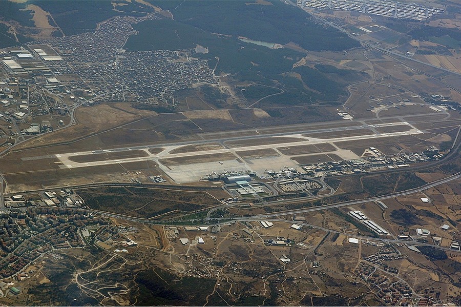 Аэропорт Adnan Menderes International Airport (Gaziemir)
