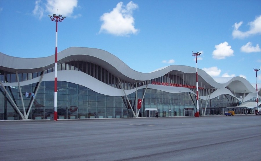 Аэропорт Sivas Nuri Demirağ Airport (Sivas)